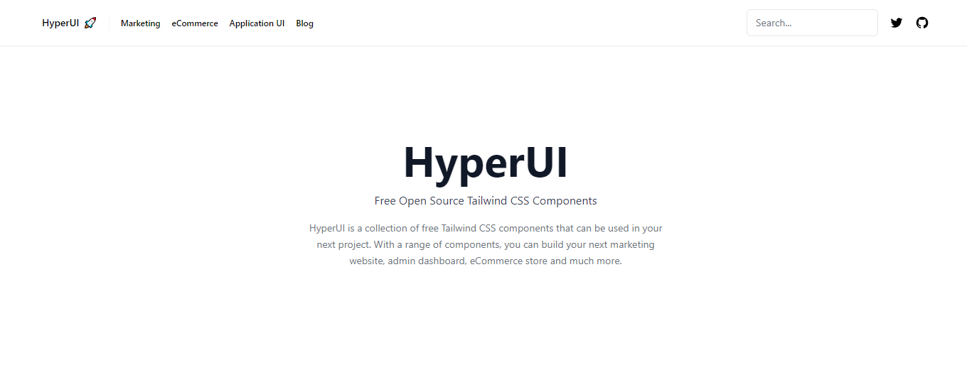HyperUI web